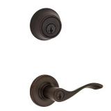 Balboa Venetian Door Lever & Deadbolt