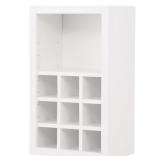 Hampton 18x12x30 Wall Cabinet, Satin White