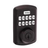 Kwikset SmartCode Venetian Bronze Deadbolt