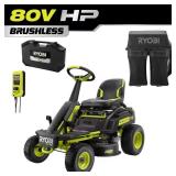 RYOBI R1 80V Brushless Riding Mower