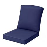 21x22 in. Lounge Chair Cushion, Navy Blue
