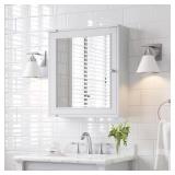 Aberdeen 24 in. Medicine Cabinet with Mirror
