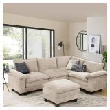 Bennett 110.5 in. W Modular Sofa