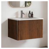 24" Bath Vanity with Sink, Etna Collection