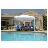 Commercial Instant Canopy Pop-Up Tent White