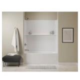 Sterling Traverse 60" Alcove Bath Surround