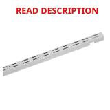 (11) ClosetMaid 48-in White Shelf Upright Standar