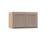 Unfinished 30in W Wall Bridge Kitchen Cabinet