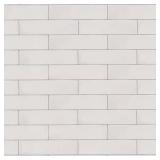 Cotton Blossom White Ceramic Tile 5.38 sq.ft.