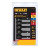 DeWalt Elite Series Nut Setter Set 5 Pc