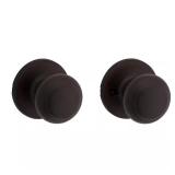 Cove Venetian Bronze Door Knob with Microban