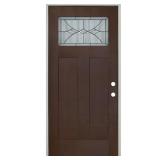 Regency 36x80 Left-Hand 1/4 Lite Door