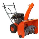 24 in. 212cc Snow Blower with Electric Start
