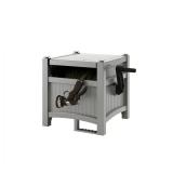Suncast 100 ft Gray Free-Standing Hose Reel