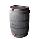 50-Gal Rain Barrel w/ Recycled Spigot