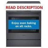 Bosch 800 Series 30-in Slide-In Range 4 Burners G