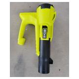 RYOBI ONE+ 18V Leaf Blower 250 CFM 90 MPH