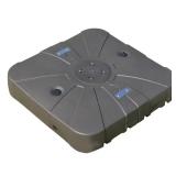 330 lbs HDPE Patio Umbrella Base in Brown