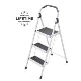 Gorilla Ladders 3-Step Stool Ladder 225 lb
