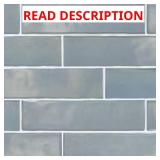 LuxeCraft Daydream Ceramic Wall Tile 3x12, Approx
