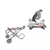 15 Amp Corded 12 in. Miter Saw with LED Stand