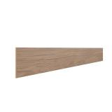 Sinclair 91.5 in. Toe Kick in Shaker Light Oak