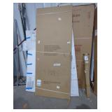 30" x 80" Tempered Door Slab