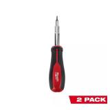 11-in-1 Multi-Tip Screwdriver Set (2-Pack)