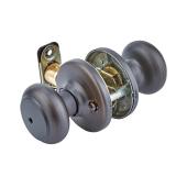 Kwikset Cove Venetian Bronze Privacy Knob