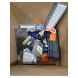 Bix Lot of Various Home Improvement Items