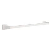 Futura 24 in. Towel Bar in White