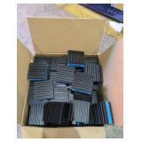 Box Lot of AV Mounting Pads & Lights