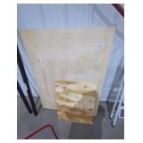 Assorted Size Wooden Slabs