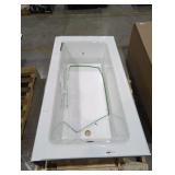 Bath Tub 32" x 60" APPROX MEASUREMENTS