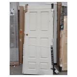 Molded 6 Panel Textured 32" 80" RH Door