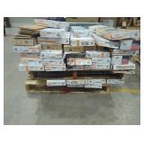 Skid Assorted LifeProof Vinyl Plank Flooring