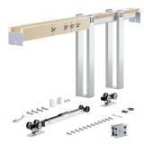 Aluminum Pocket Door Frame Kit, 24-36x80