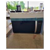 Whirlpool over range microwave