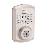 Kwikset SmartCode Satin Nickel Deadbolt