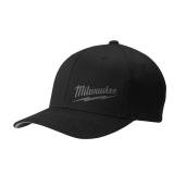 Small/Medium Black Fitted Hat