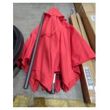 Red Patio Umbrella