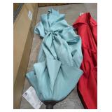 Teal Patio Umbrella Top (Missing Pole)