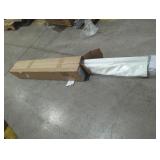 2- 27" x 64" Roller Shades