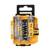 DeWalt Max Fit Phillips #2 2 in. Bit Set 15 pc