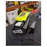 Ryobi 40V Charger+Battery