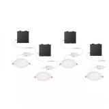 Elite Series 6 in. LED DuoBright 4-Pack