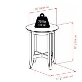 Winsome Toby End Table