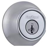 660 Satin Chrome Deadbolt with SmartKey