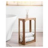 Kate and Laurel Dahl 16 in. Wood End Table