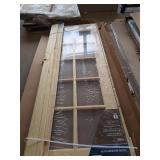 Jeldwen 30" x 80" Wood Interior Door